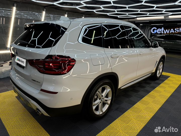 BMW X3 2.0 AT, 2020, 55 178 км