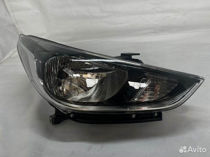 Фара на hyundai solaris 2017-2020