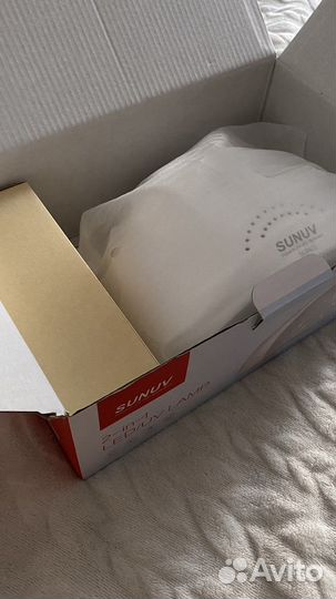 SUN 1 Лампа 48Вт (LED+UV) Белая