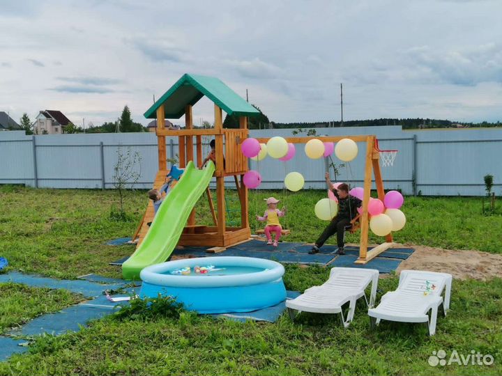 Детский спортивный комплекс уличный