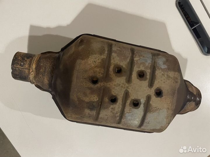 Керамический магистральный катализатор