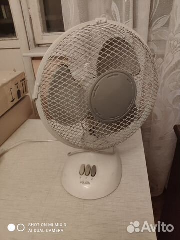 Вентилятор настольный бу