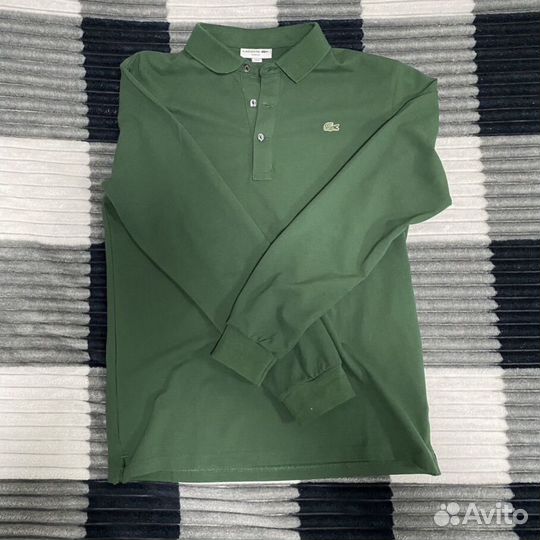 Поло lacoste