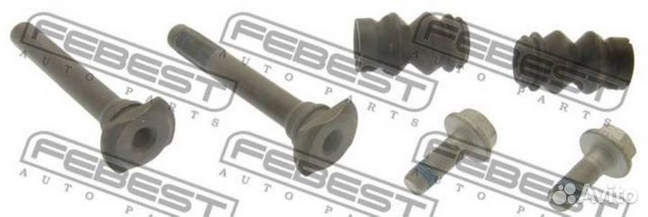 Febest 0174-ZRE151R-KIT Втулка направляющая тормоз