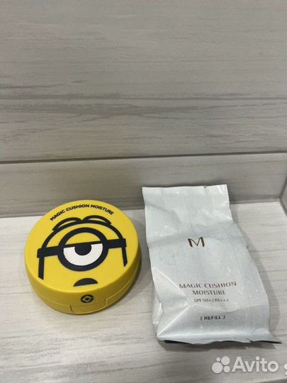 Тональный крем кушон Misha + подарок маска
