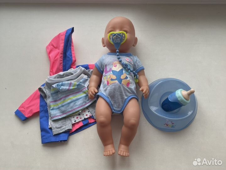 Кукла пупс baby born