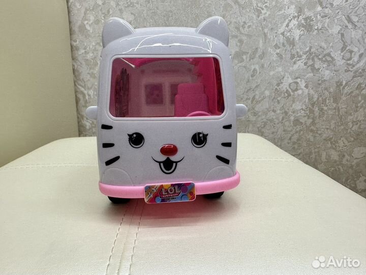 Игрушка автобус лол