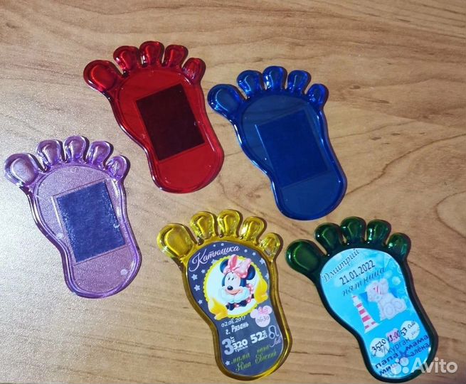 Магнит следышек