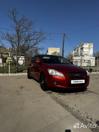 Kia Ceed 1.6 МТ, 2007, 303 700 км