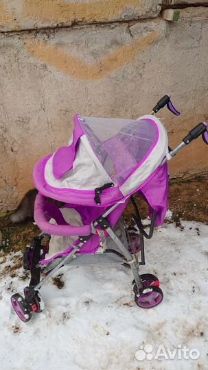 Прогулочная коляска трость
