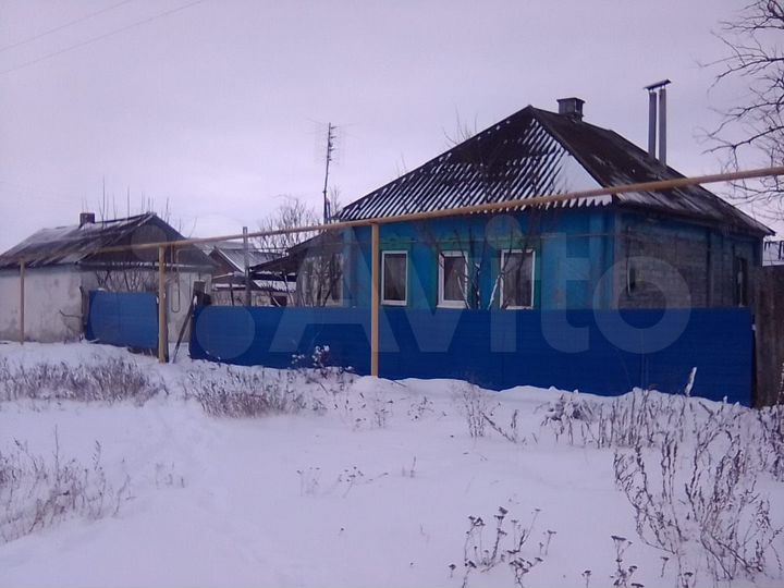 Дом 35,6 м² на участке 40 сот.