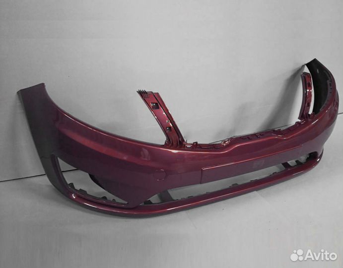 Бампер передний Киа Рио 3 в цвет