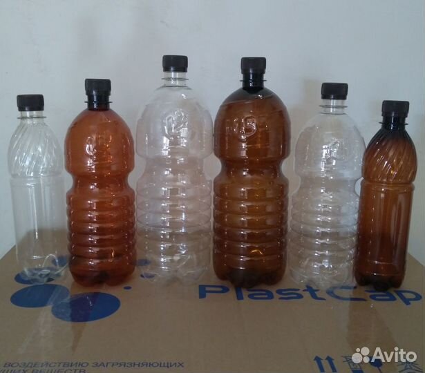 Бутылка пэт