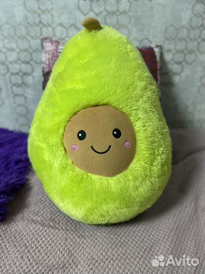 Мягкая игрушка авокадо антистресс