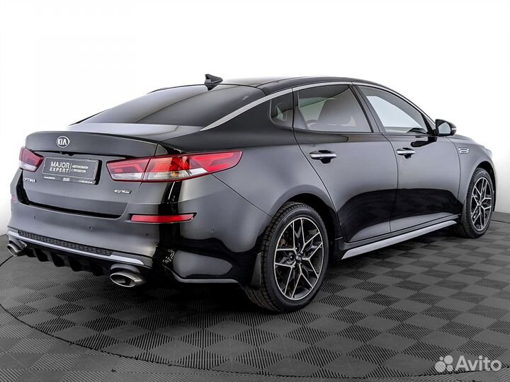 Kia Optima 2.4 AT, 2019, 153 740 км