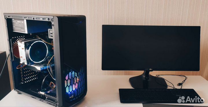 Игровой Компьютер intel Core i5, DDR 16 GB
