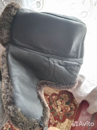 Мужская зимняя шапка