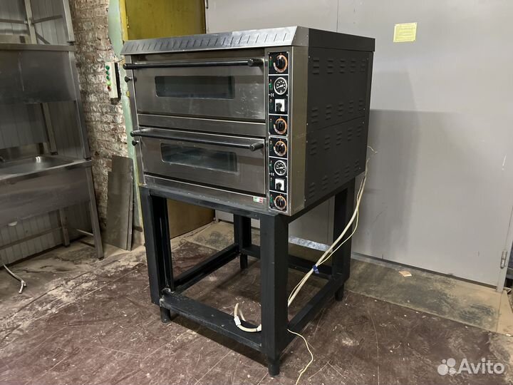 Пицца печь Италия с подставкой