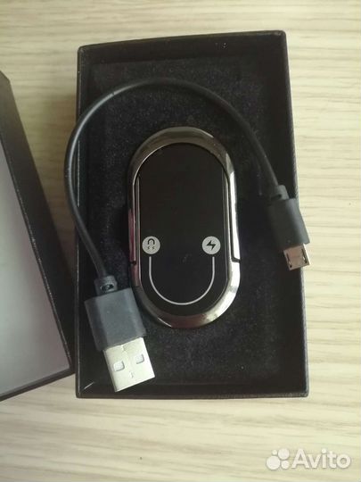 Электронная зажигалка на телефон, новая