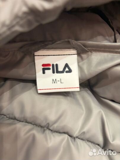 Куртка fila