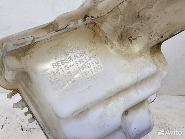 Бачок омывателя Hyundai Solaris 1 2010-2014