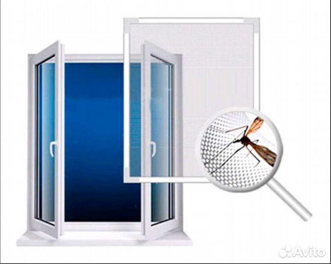 Москитные сетки