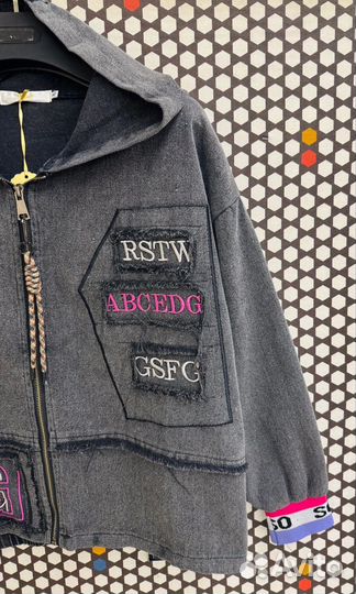 Джинсовая куртка 50р до 60р