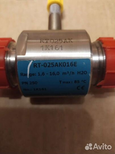 Реле потока турбинное honsberg RT-025AK016E