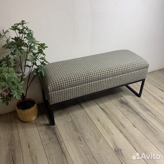 Обувница с местом для хранения