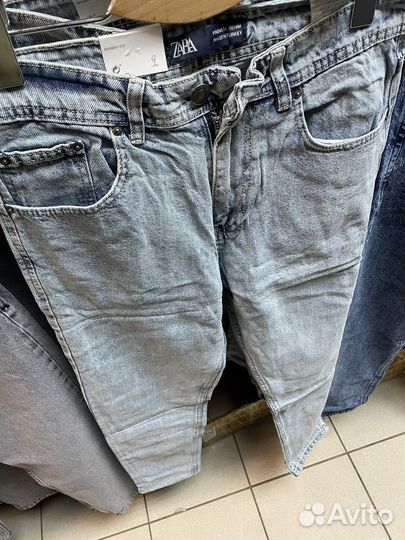 Джинсы бананы