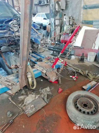 Кузовной ремонт, вытяжка на стапиле, аргон