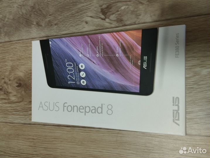 Планшет asus fonepad 8