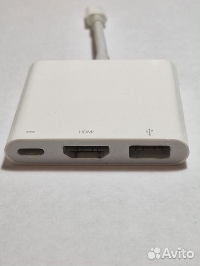 Переходник/хаб Apple USB-C/Type-C/hdmi для Macbook