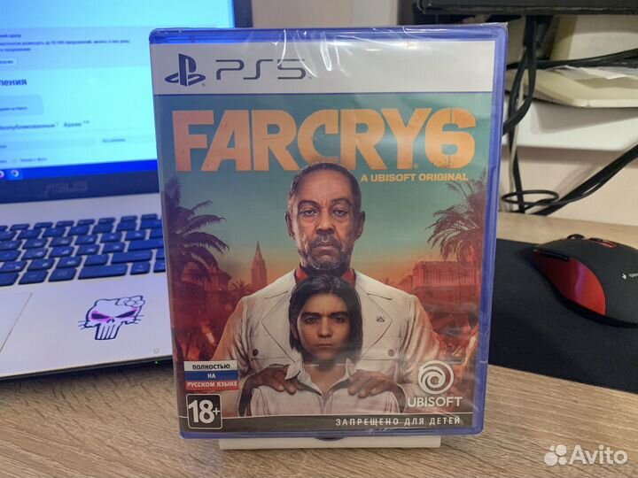 Far Cry 6 (PS5) новый