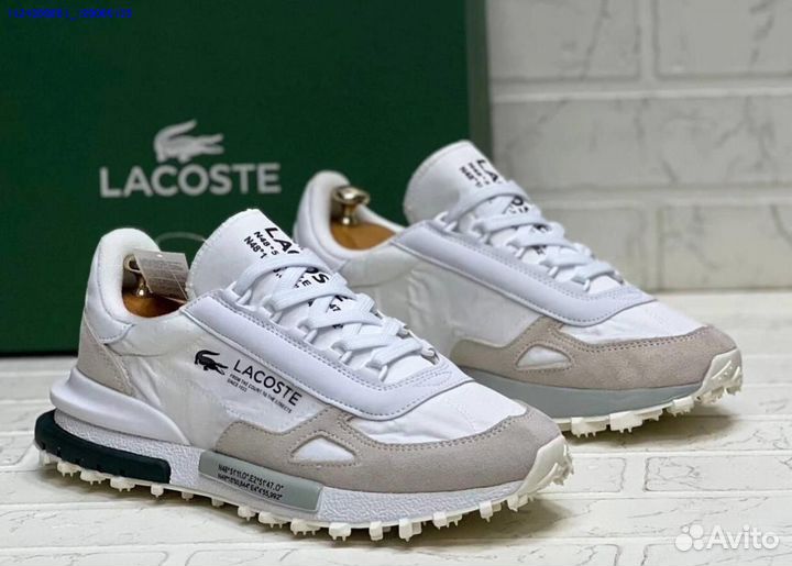 Кроссовки Lacoste Elite Active White (41-45)