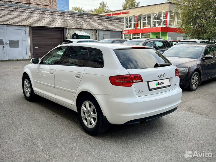 Audi A3 1.2 AMT, 2012, 145 000 км