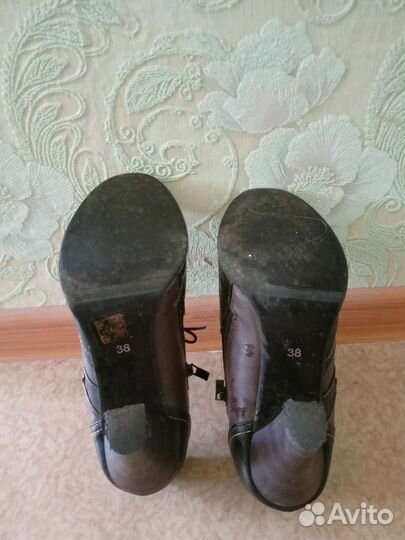 Полуботинки