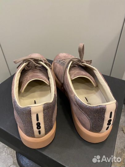 Кеды 181 замша италия 41