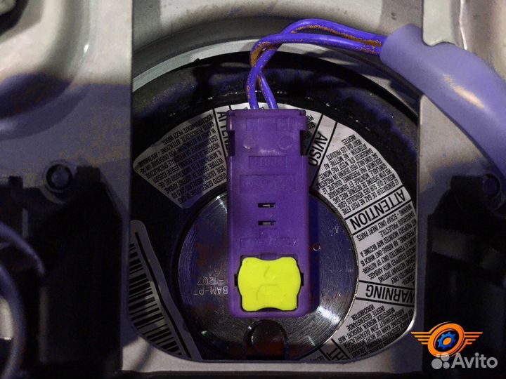 Подушка безопасности в руль Skoda Yeti хетчбэк