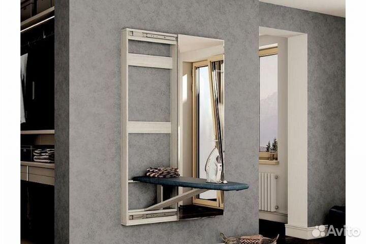 Гладильная доска «смарт» купе С зеркалом