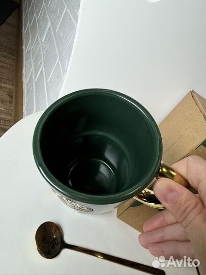 Кружка starbucks новая 390 мл