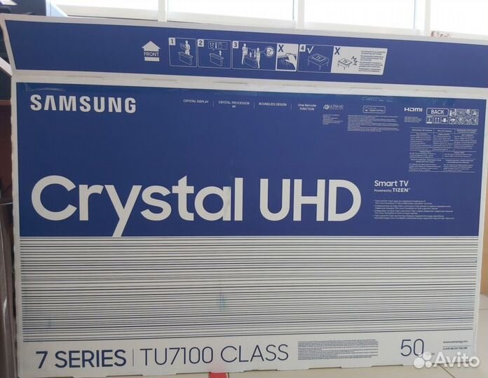 Телевизор Samsung 4k 50