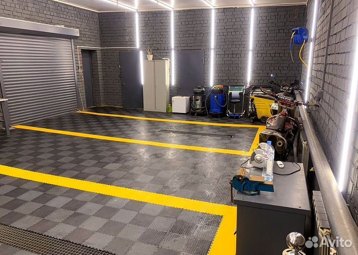 Пвх плитка для спортзала