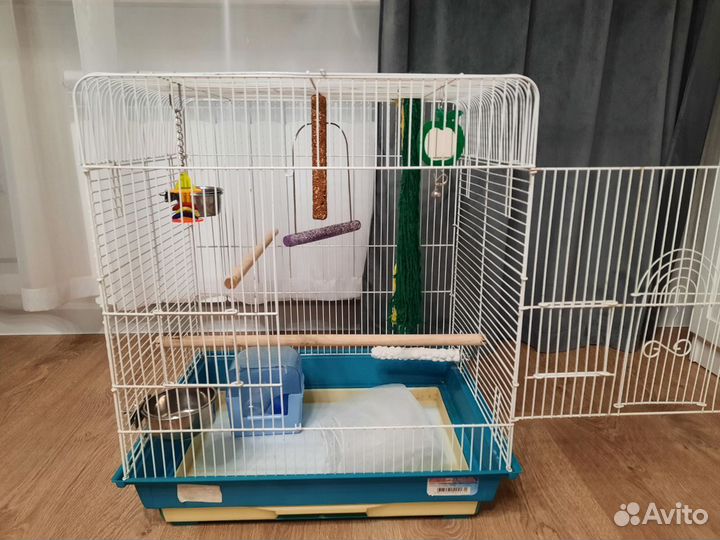 Клетка для попугаев