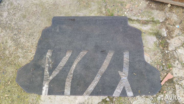 Коврик пола багажника Хонда civic(оригинал)