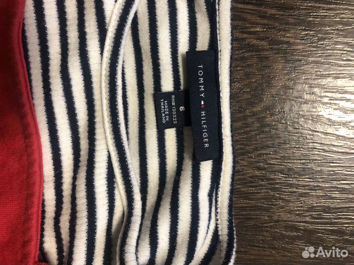 Tommy hilfiger костюм для девочки