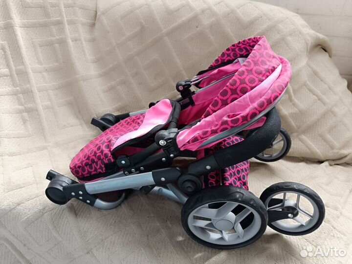 Коляска для кукол 3 в 1