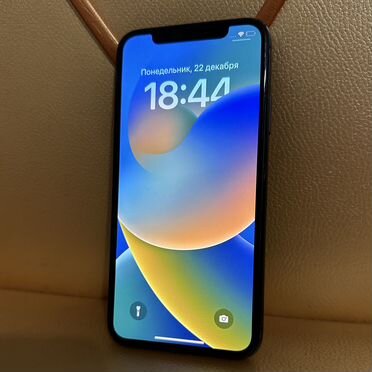 iPhone X, 64 ГБ, SIM + eSIM