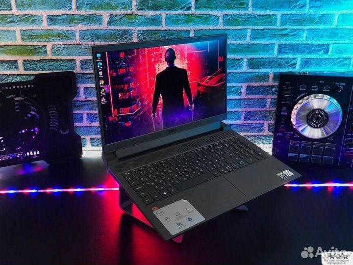 Игровой Ноутбук Dell Core I7 Rtx 3050Ti 3060