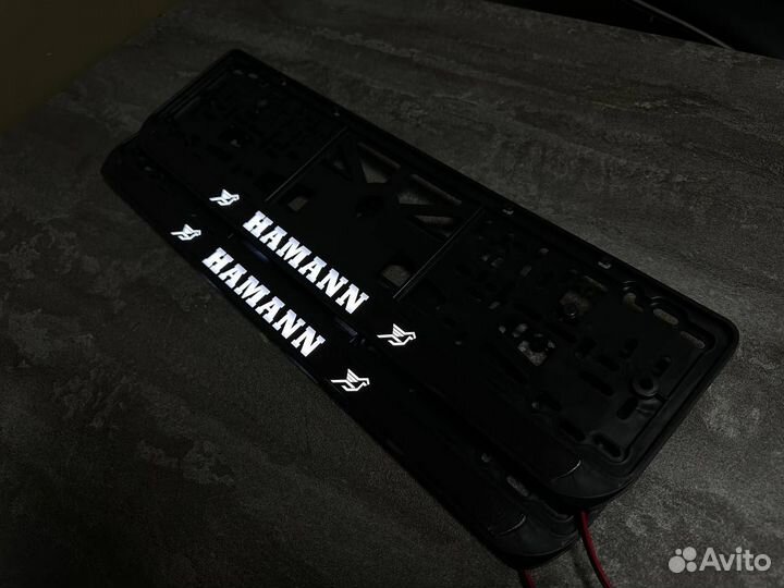 Рамка с led подсветкой по вашему дизайну